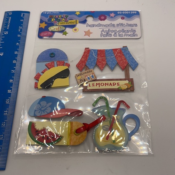 ⭐️ 10-4-10 Stickers - Lemonade Stand - Picture 2 of 7
